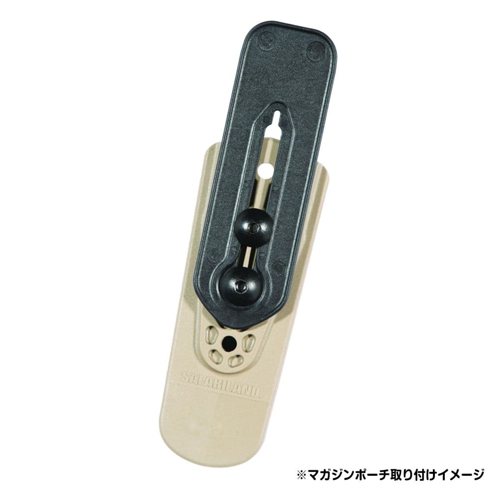 SAFARILAND MOLLEアダプター MSA マガジンポーチModel 71用 1175935