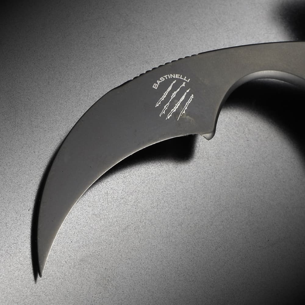 BASTINELLI KNIVES ショルダーハーネス シース用 レザー製 バスティ