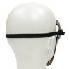 SANSEI フルフェイスガード 曇り止め加工 透明レンズ 眼鏡対応 フリーサイズ