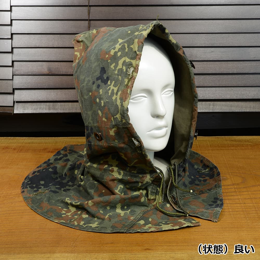 ミリタリーショップ レプマート / ドイツ軍放出品 テントシート収納バッグ Flecktarn フレクター迷彩 軍幕収納袋