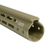 ARES ハンドガード Octaarms Tactical 378mm エムロック搭載 ML-001