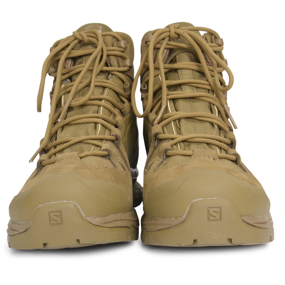 Salomon タクティカルブーツ QUEST 4D GTX FORCE2 防水 ゴアテックス