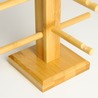 サングラススタンド 竹集成材 1柱 ディスプレイスタンド 店舗用品