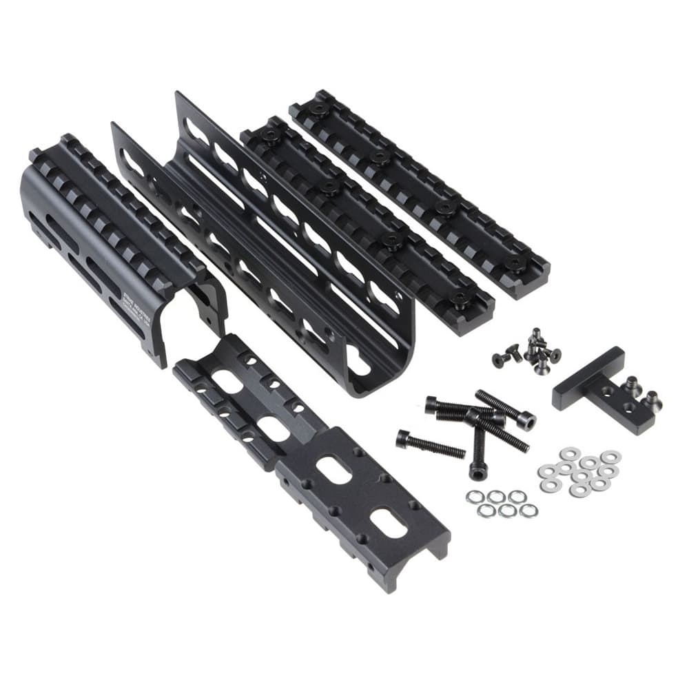 STRIKE INDUSTRIES ハンドガード AK用 TRAX1 モジュラーレール