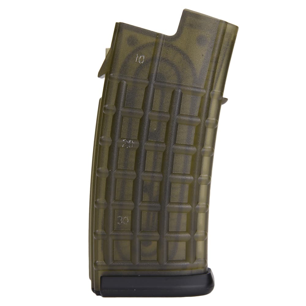 MAG製 170連 社外スペアマガジン 4本セット 東京マルイ P90対応 MAG製