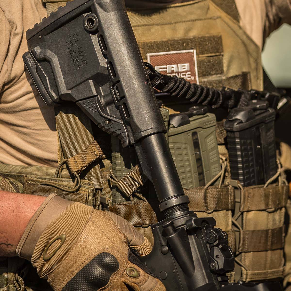 FAB Defense バッファーチューブ MIL-SPEC 6ポジション | ミリタリー