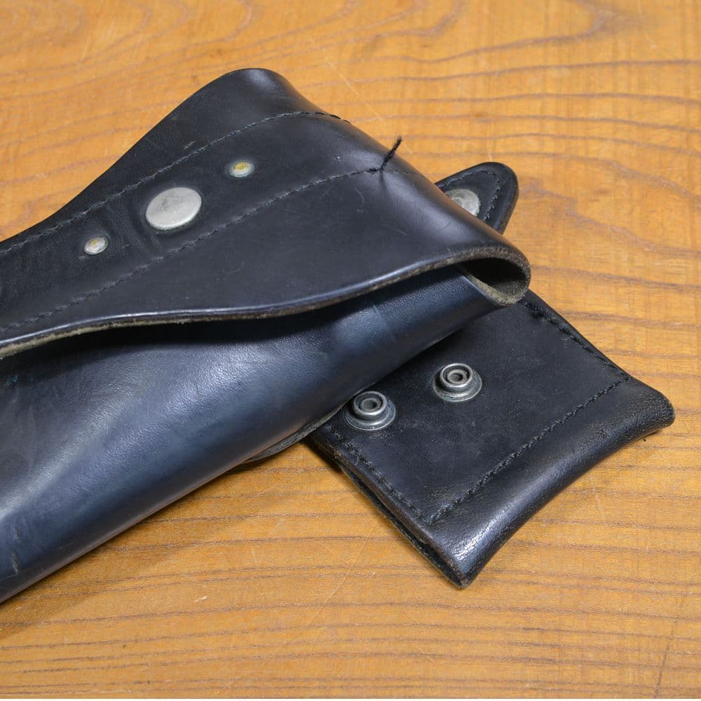 警察旧型ホルスター3インチ 調整具付き ミリタリーショップ レプマート / フランス警察 放出品 ピストル