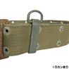 フランス軍放出品 ピストルベルト FA-MAS オリーブドラブ