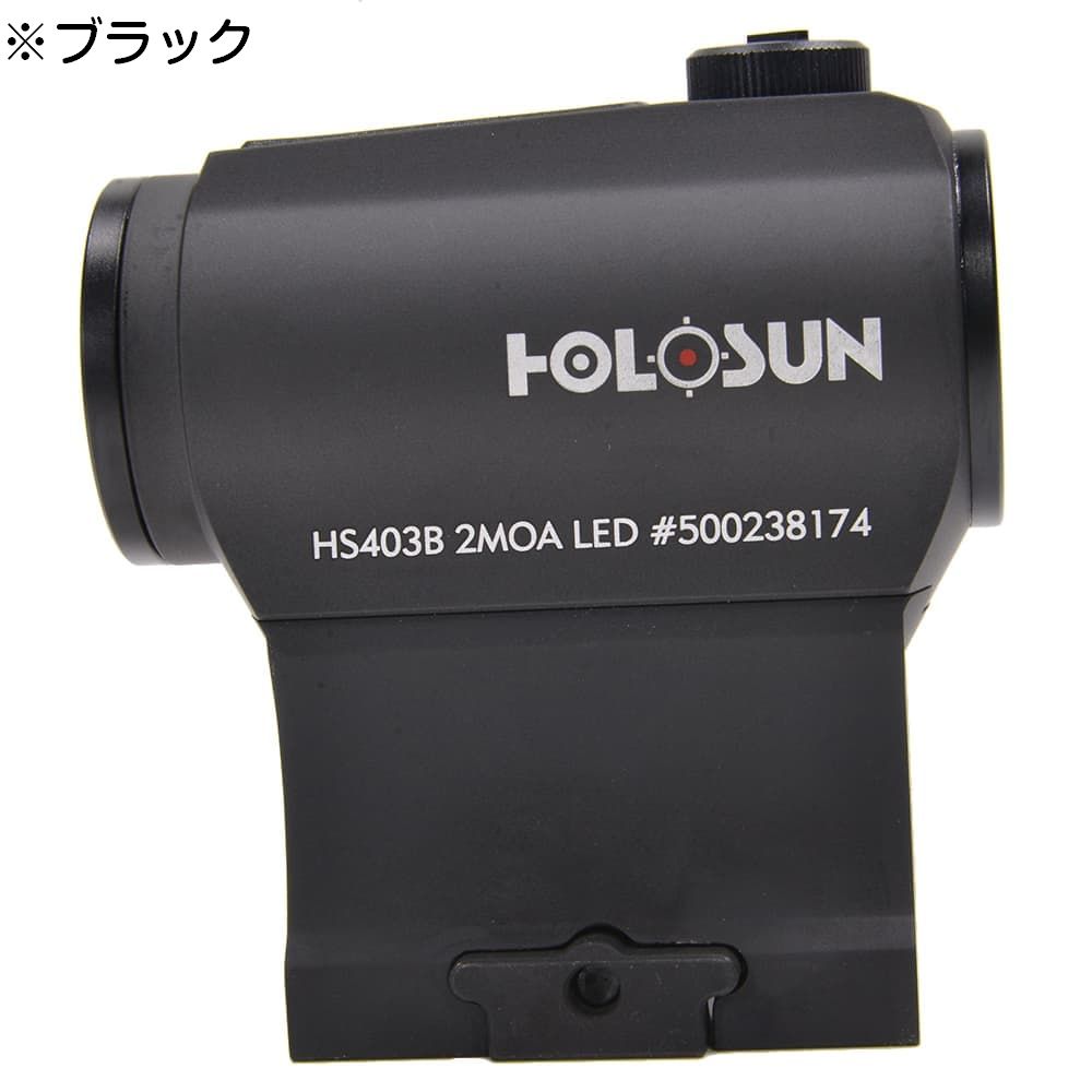 豊富なギフト HOLOSUN ダットサイト【保証付】 ドットサイト レッド Micro HS403R - パーツ - labelians.fr