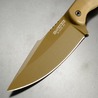 KA-BAR アウトドアナイフ Becker Black Harpoon ハープーン 固定刃 フルタング 樹脂製シース付き BK18