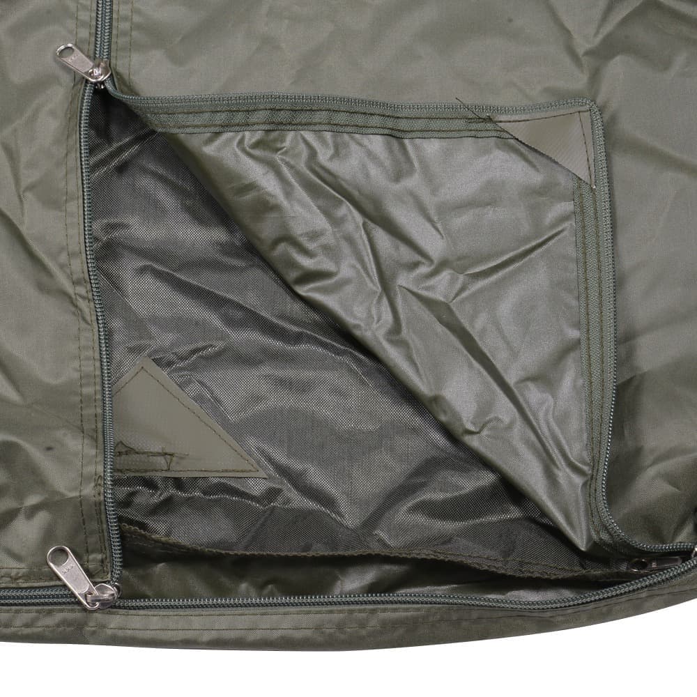 フランス軍放出品 F1テント 2人用 オリーブドラブ 軍幕 ナイロン生地