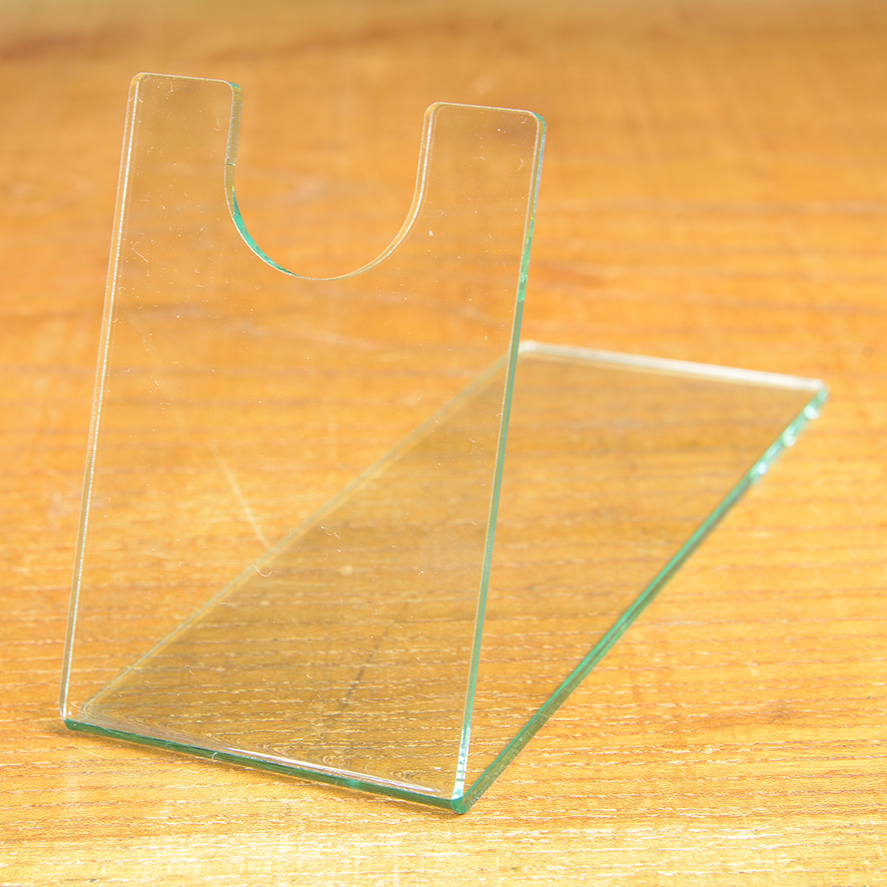 FIELD LABEL ガンスタンド アクリル板製 クリア | ミリタリーショップ