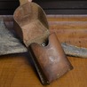 セルビア軍放出品 ツァスタバ M48用 シングル 弾薬ポーチ レザー製