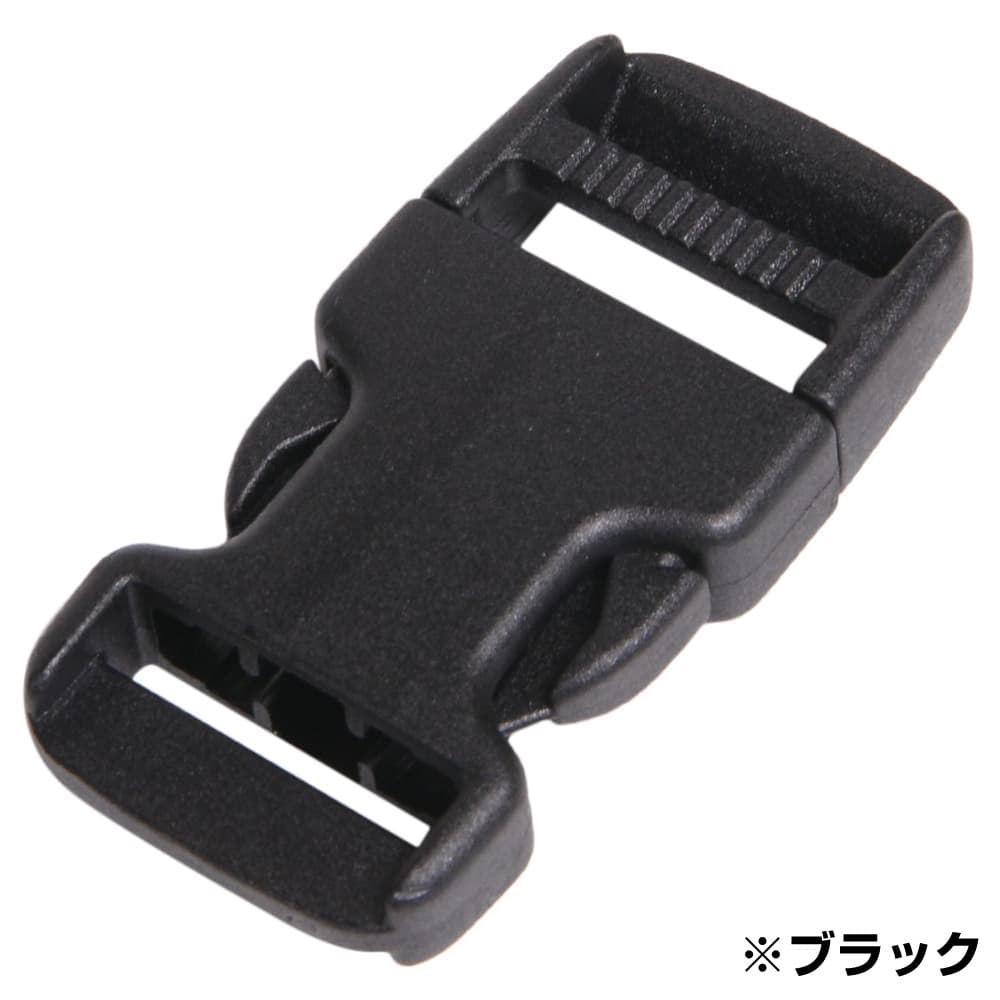 ミリタリーショップ レプマート / DURAFLEX サイドリリースバックル STEALTH ステルス 68×34mm 1インチ