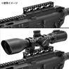 LEAPERS UTG ライザーマウント 13スロット 軽量 アルミ製 スーパースリム