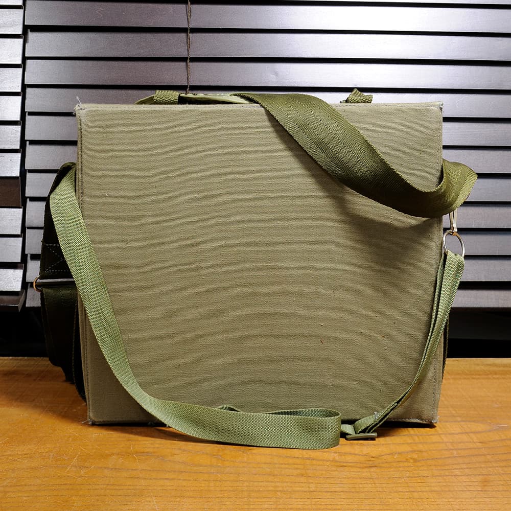 正規 実物 USED 米軍 USMC BLACK MESH STORAGE BAG - 個人装備