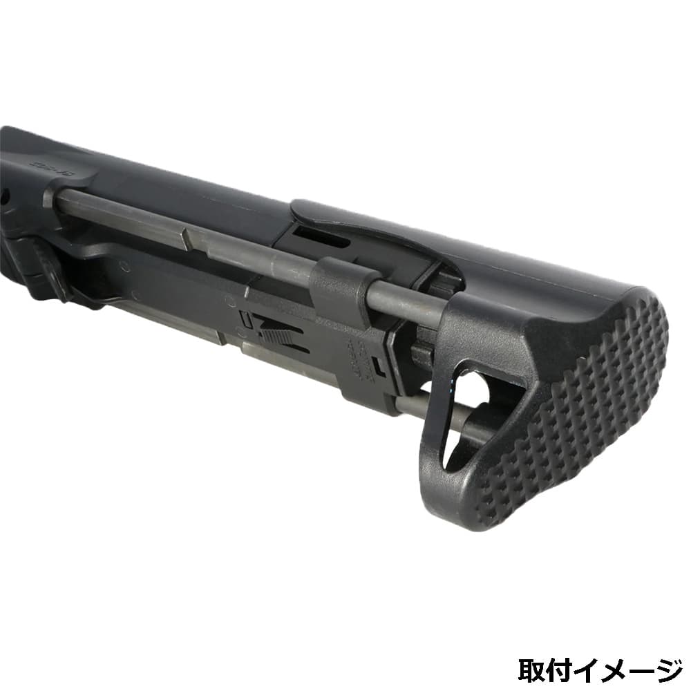 ミリタリーショップ レプマート / Airtech Studios バッテリーエクステンションユニット G&G ARP9/556/レイダーL2.0E用  ブラック