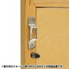 ハンガープレート 額縁取り付け型 フラット展示用金具 壁掛けディスプレイ用