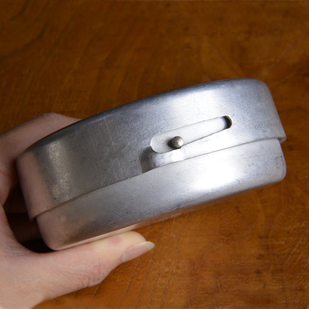 ドイツ軍放出品 アルミ製 バターケース ミリタリーショップ レプマート