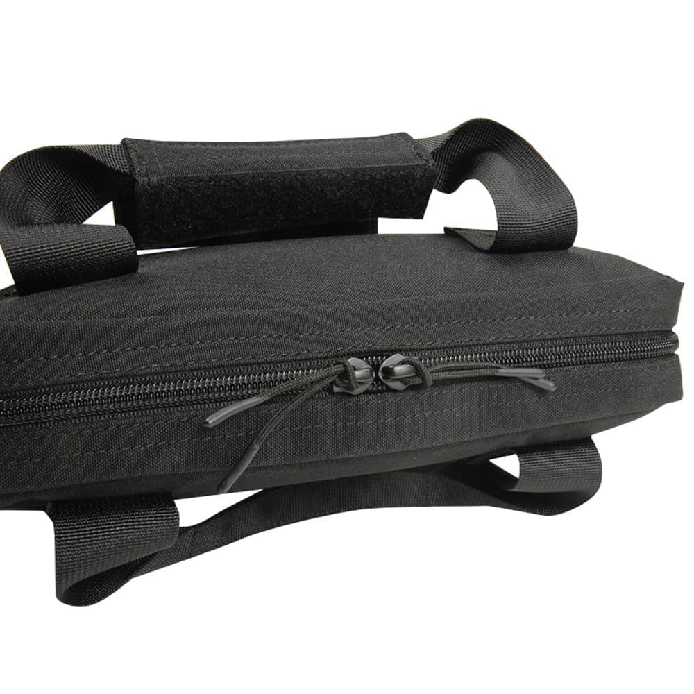 BERETTA ハンドガンケース 2丁用 600Dナイロン製 クッションパッド入り