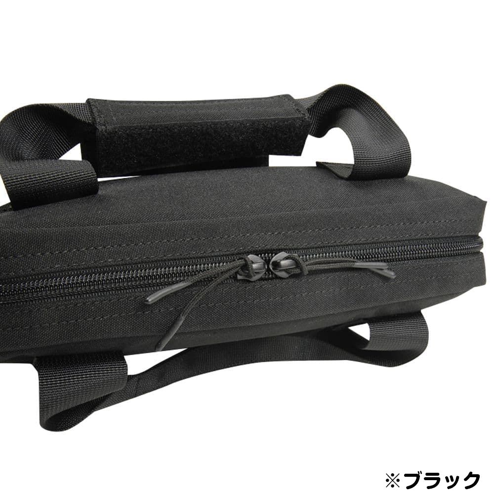 ベレッタ ソフト ガンケース　2丁用 BERETTA ハンドガンケース 2丁用 600Dナイロン製 クッションパッド入り
