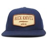 BUCK KNIVES スナップバックキャップ 帽子 コットン製 ロゴパッチ付き BU89148