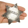 DENIX ピンバッジ SHERIFF 胸章 6点星 保安官
