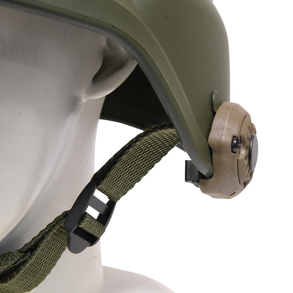 米軍実物 STREAMLIGHTサイドワインダー ヘルメット用マウント付き