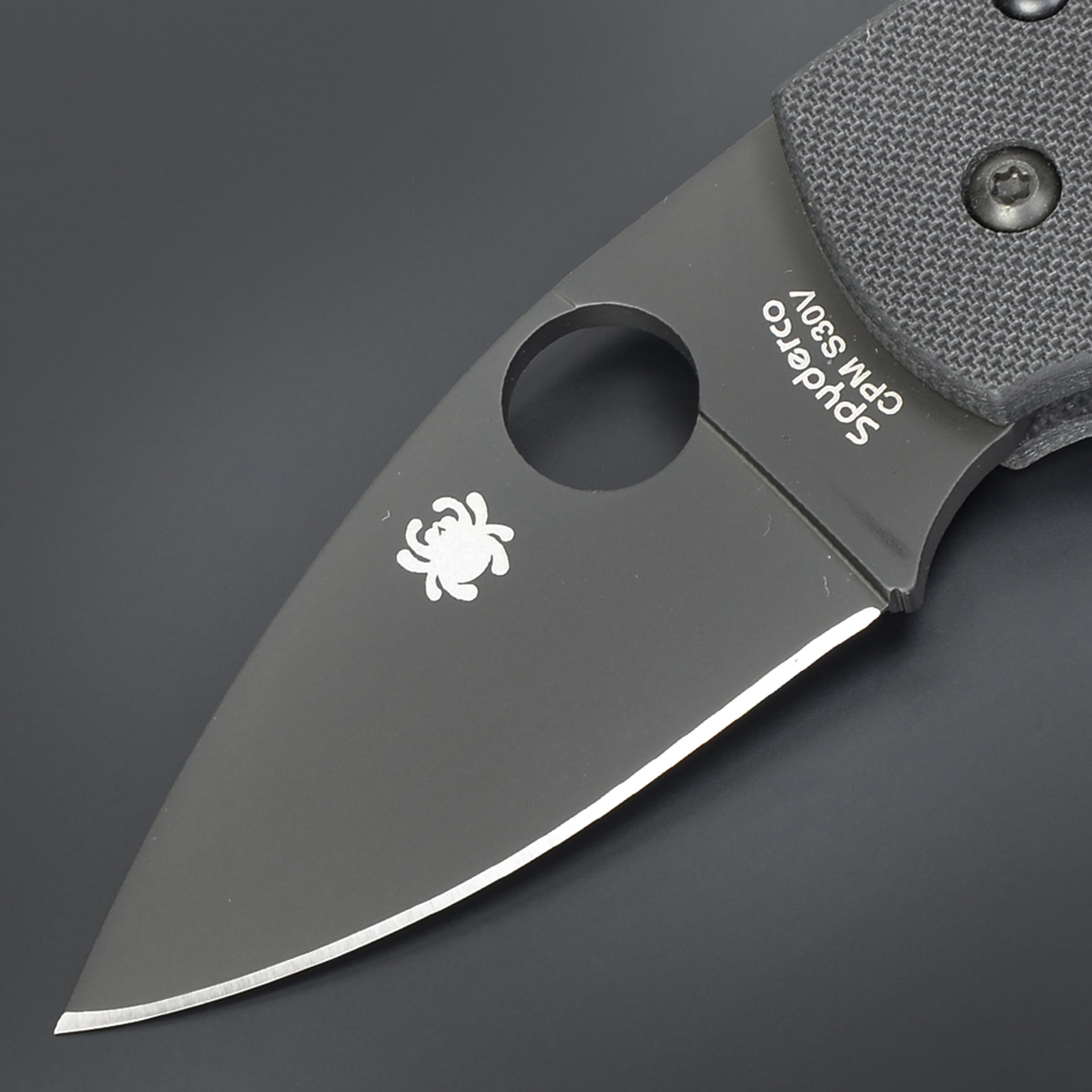 Spyderco 折りたたみナイフ Lil Native コンプレッションロック C230GP 