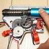 Airtech Studios クリップ GIK ギアボックス固定キット 電動ガン用 大小2個セット