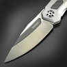 Kershaw 折りたたみナイフ Norad リバーシブル D2鋼 フレームロック式 5510