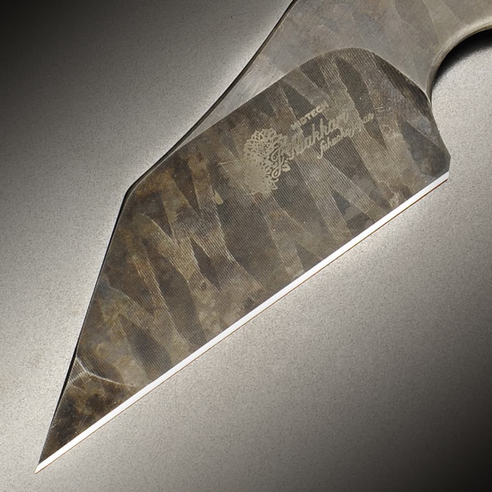 ミリタリーショップ レプマート / Makkari knives スケルトンナイフ 