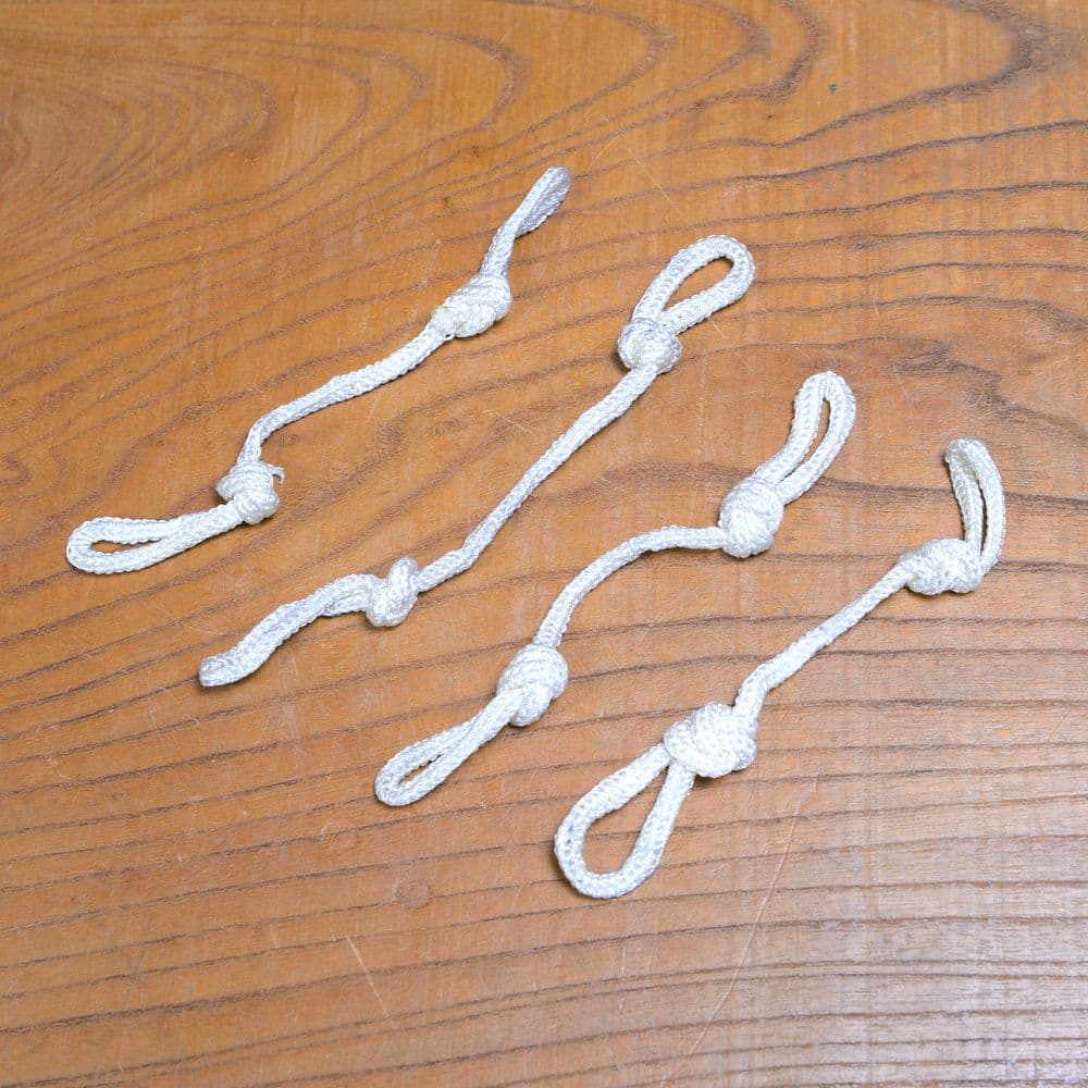 ポーランド軍放出品 テント用ペグ ポール ロープ セット 収納袋付き
