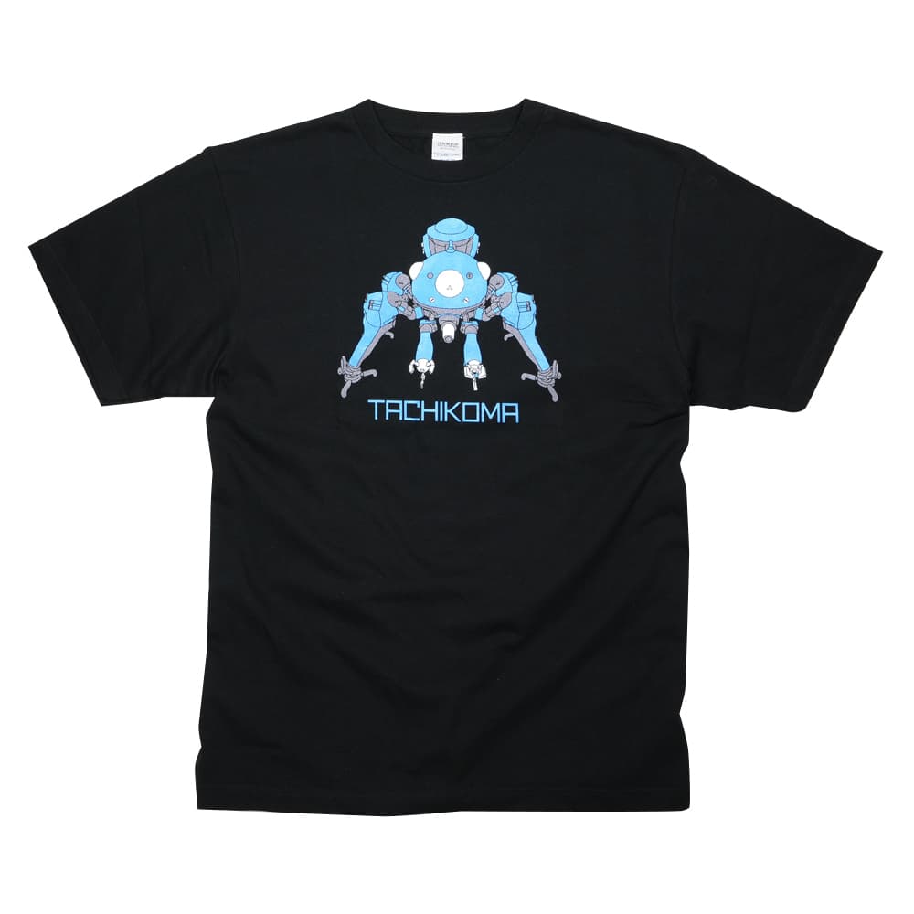 攻殻機動隊 SAC_2045 アニメ公式Tシャツ タチコマ 蓄光プリント
