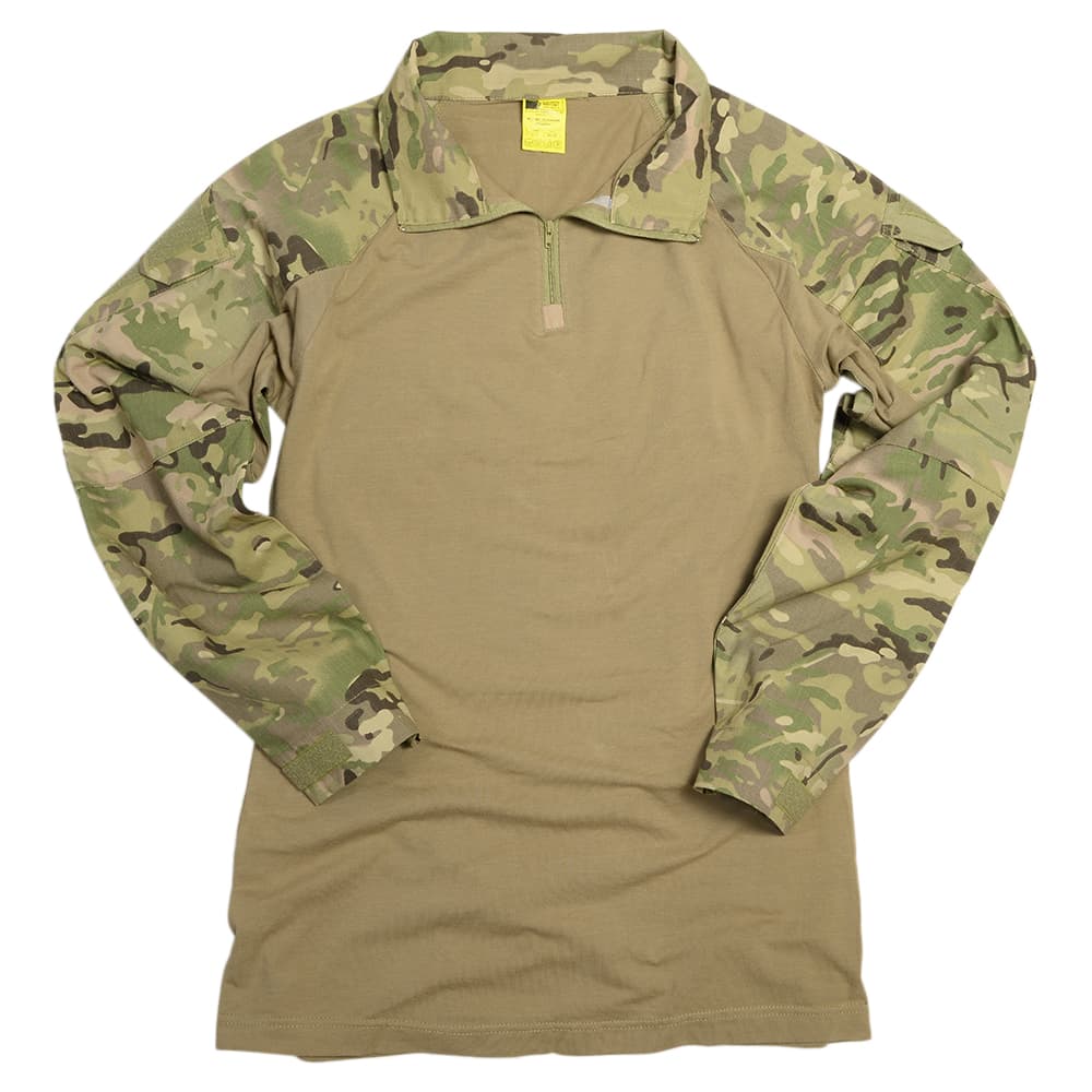 ウクライナ軍放出品 迷彩服 マルチカム BDU上下セット コンバット