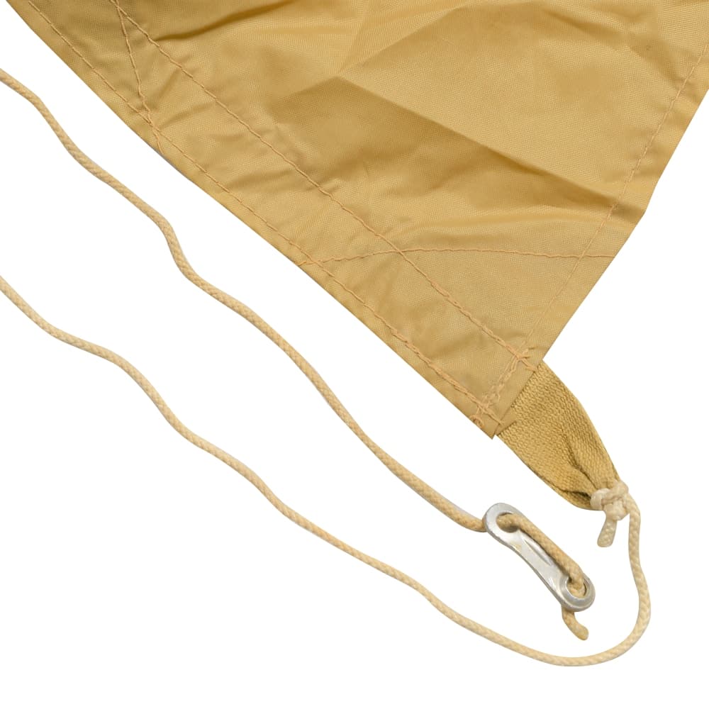 日本買付フランス軍 テント 2人用 放出品 カーキ 軍幕 パップテント ミリタリー テント/タープ