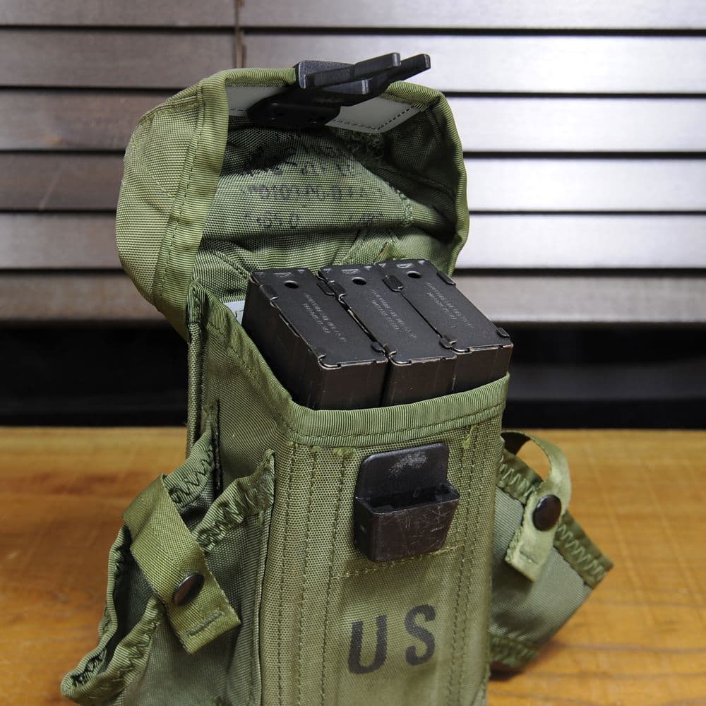 ミリタリーショップ レプマート / 米軍放出品 マグポーチ M16自動小銃 ...