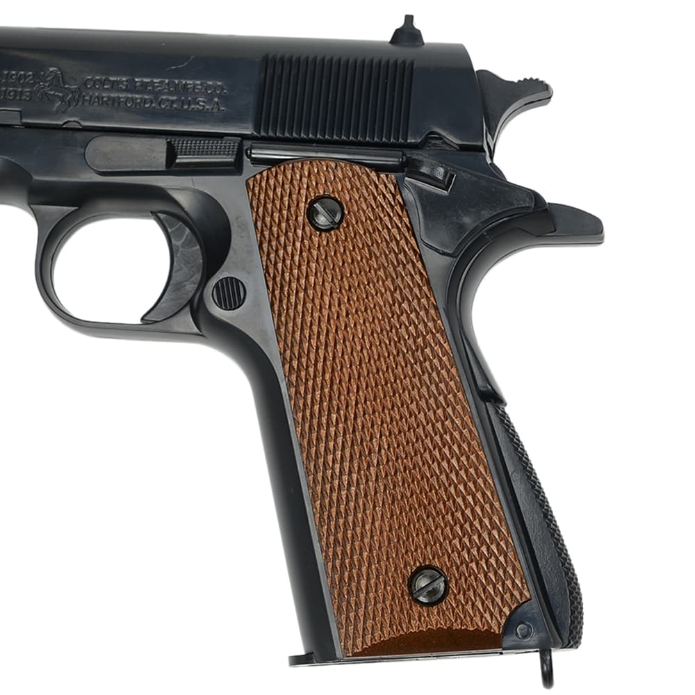 エアコッキングガン ブラック/ブラウン 東京マルイ エアコッキングガン M1911A1 コルト ガバメント 10才以上用