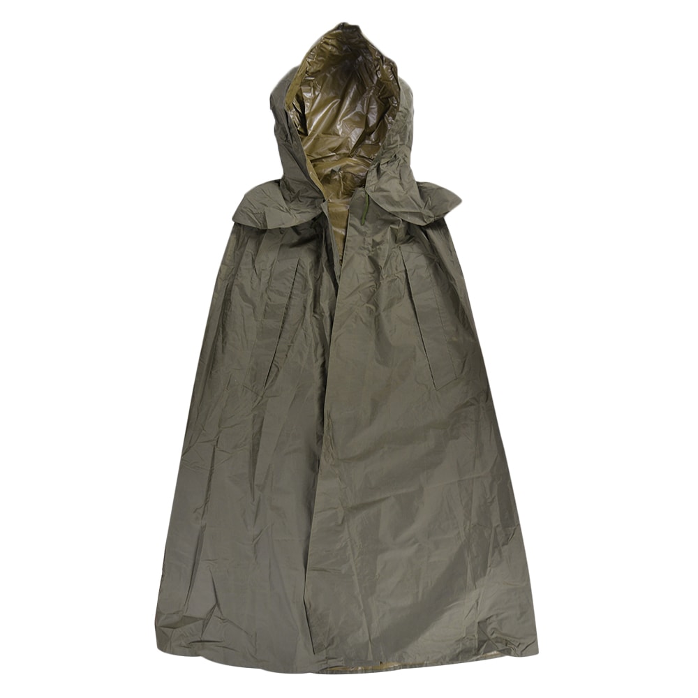 チェコ軍放出品 レインポンチョ OD 雨具 | ミリタリーショップ レプマート
