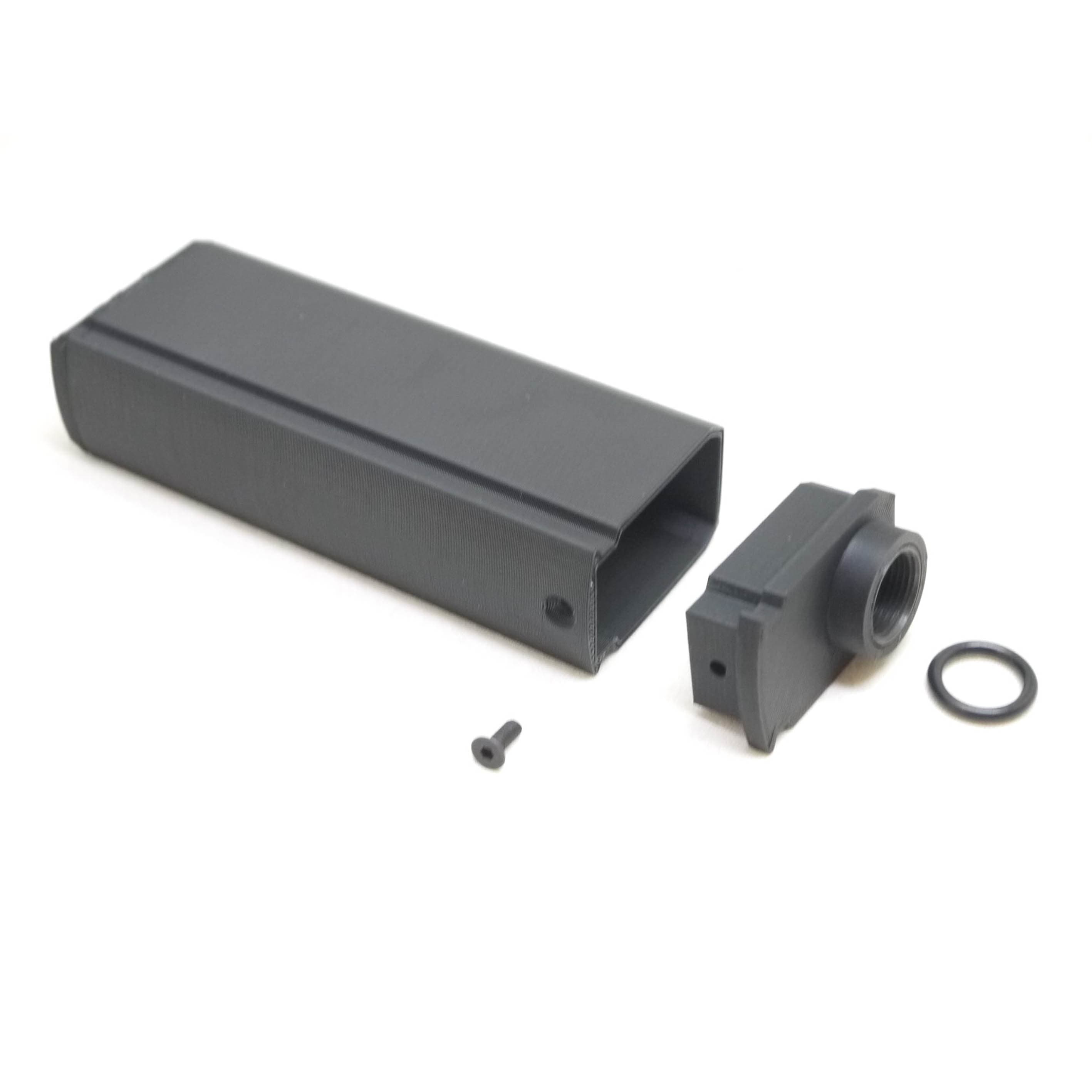 F&F GUNPARTS サプレッサー 14mm逆ネジマズル対応 オスプレイマイクロ