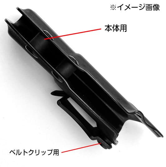 スクリューセット カイデックス用 ホルスターパーツ 留め具