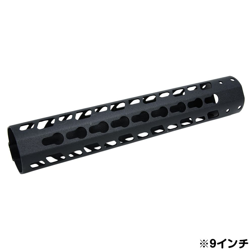 G&G ARMAMENT ハンドガード KeyMod RAil IV 軽量 G-03 [ 9インチ ]-