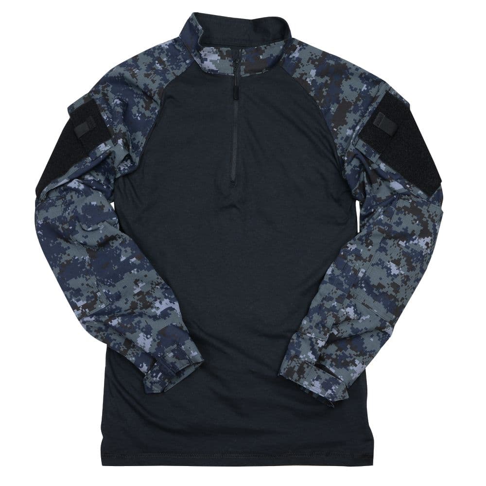 TRU-SPEC コンバットシャツ 1/4ジッパー NYCO レギュラー丈 ミリタリー