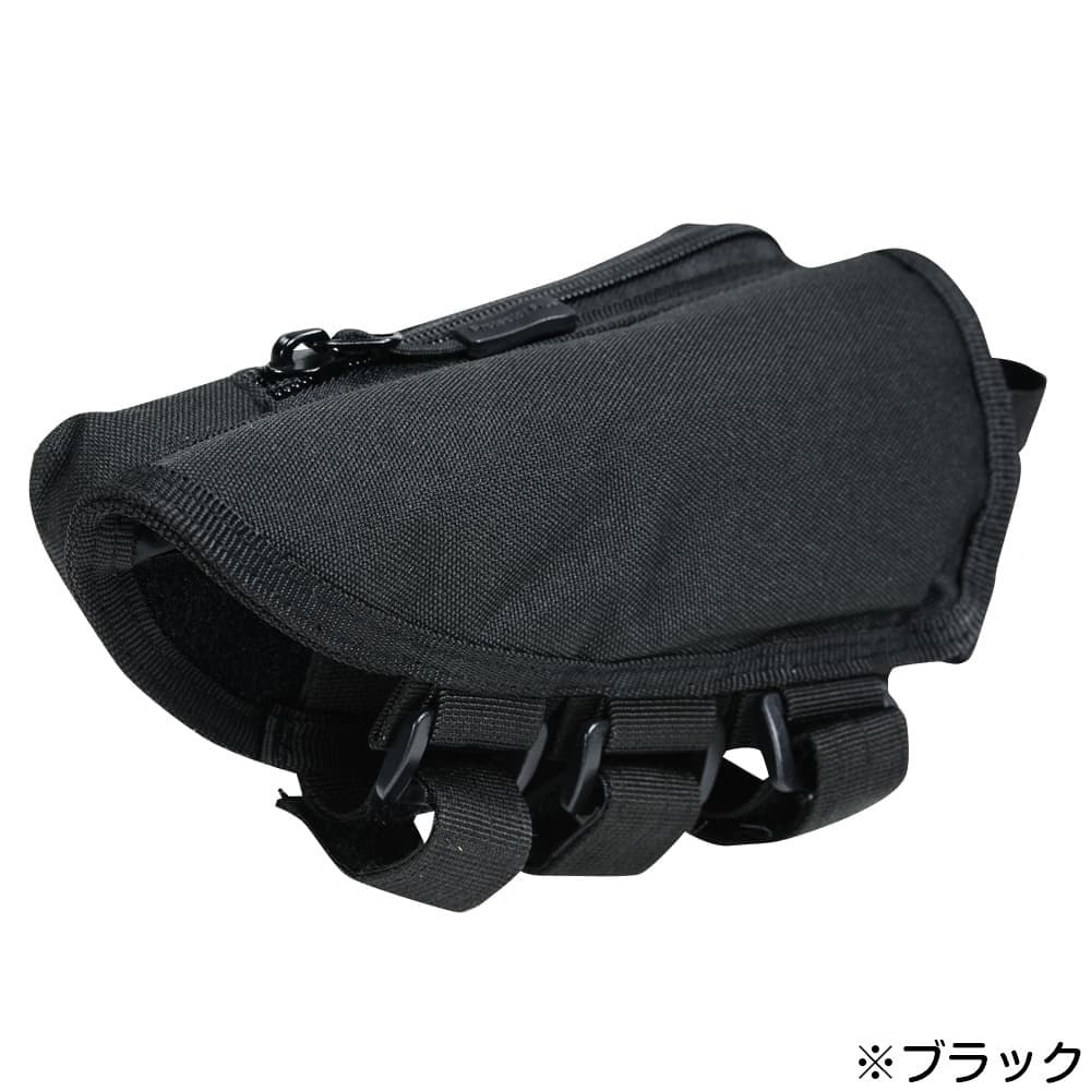 シェルホルダー ストック用 ショットシェル5発 ライフル弾7発