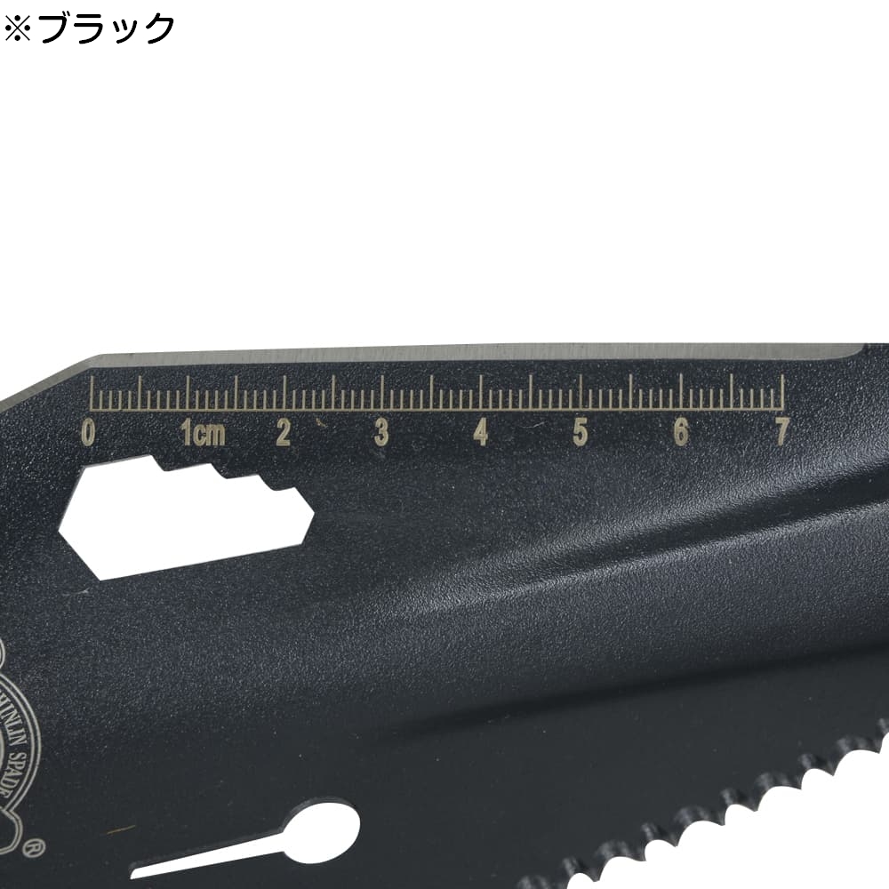 多機能小型シャベル マルチツール ステンレス製 パラコード巻
