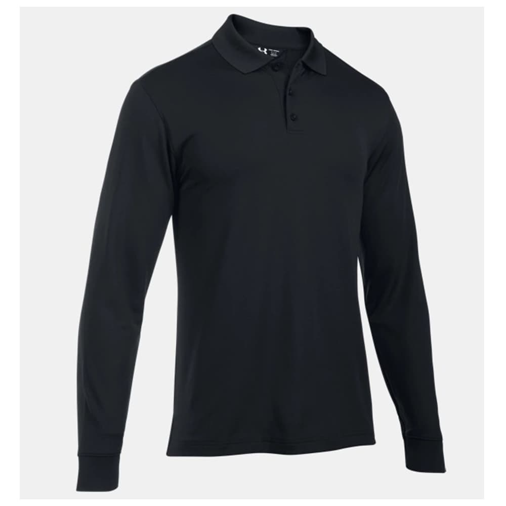 ミリタリーショップ レプマート / UNDER ARMOUR 長袖ポロシャツ