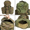 イギリス軍放出品 バックパック DPM迷彩 MOLLE対応 サイドポーチ搭載