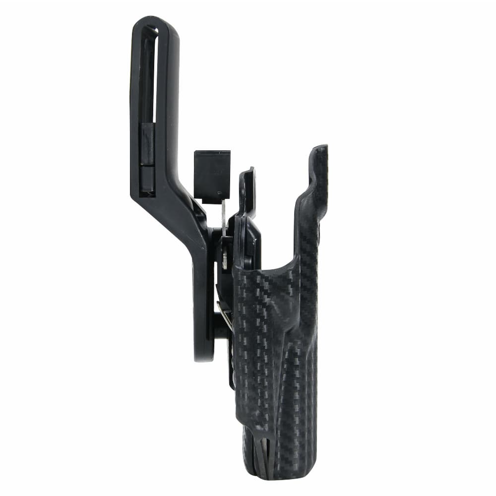 HOGUE スポーツホルスター S&W M&P9用 カーボン ARS Stage1 右利き