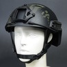 WoSporT タクティカルヘルメット FASTタイプ フェイスガード付き パイロットヘルメット 迷彩色シリーズ
