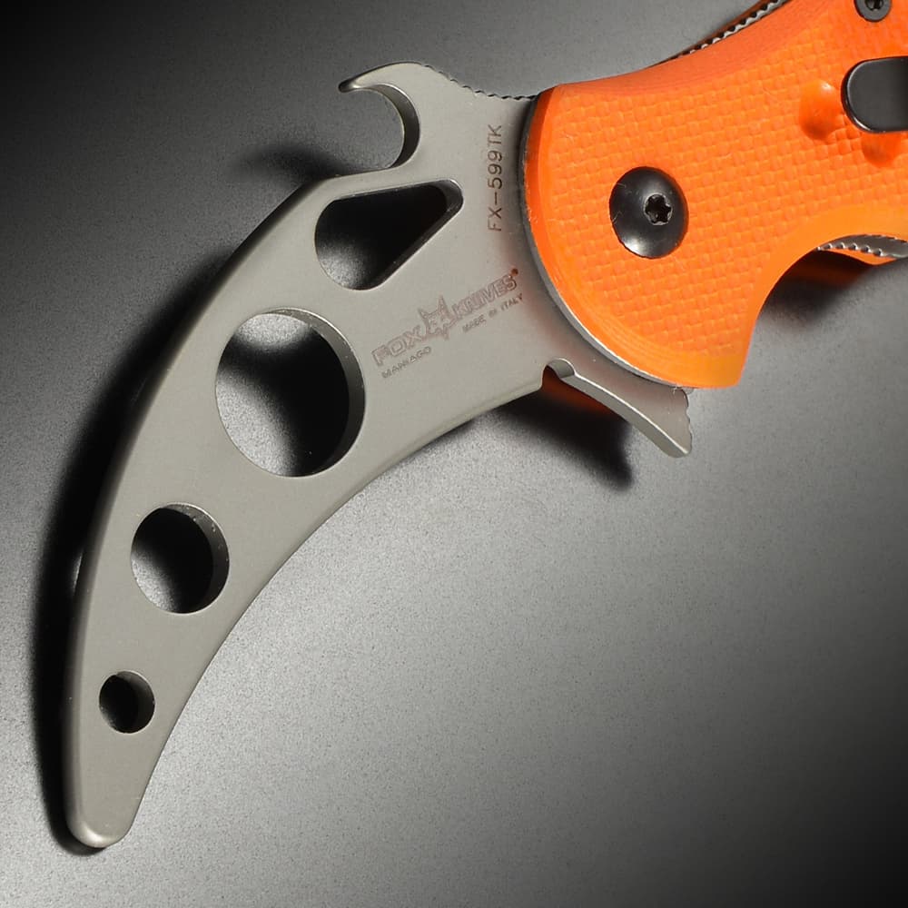 ミリタリーショップ レプマート / FOX KNIVES トレーニングナイフ Small Karambit Trainer 599TK